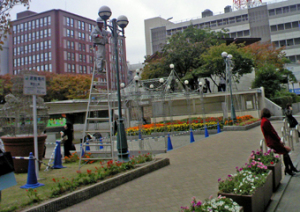 クリスマス準備中