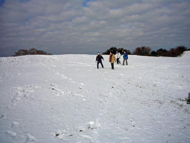 雪の基山