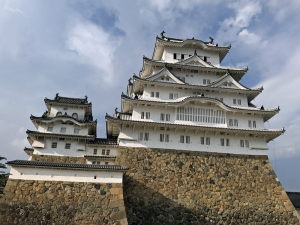 最近世界遺産づいている、今回は姫路城