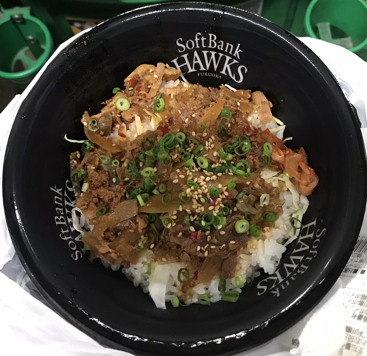 ドームでのお昼は、、、