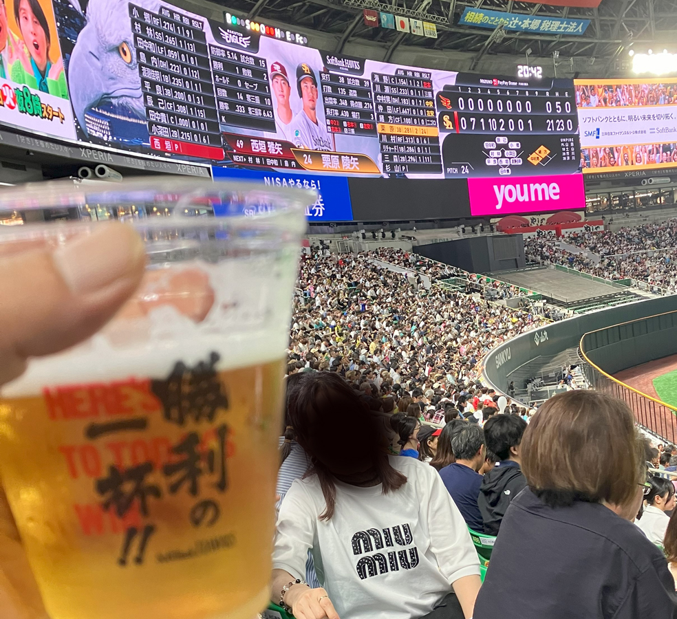 強いねえ！ホークス