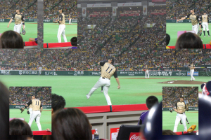 2015年8月30日の大谷投手