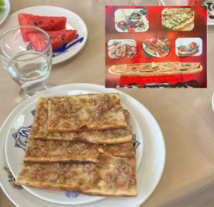 トルコ紀行21:トルコのピザは四角! トルコ紀行21:トルコのピザは四角!