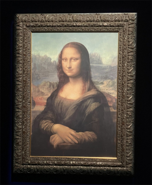 モナリザにさわれる展覧会 モナリザにさわれる展覧会