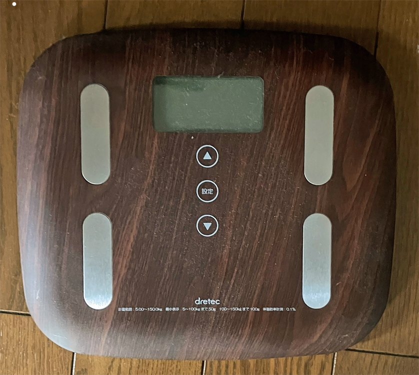 去年（2025年）の総括、体調編