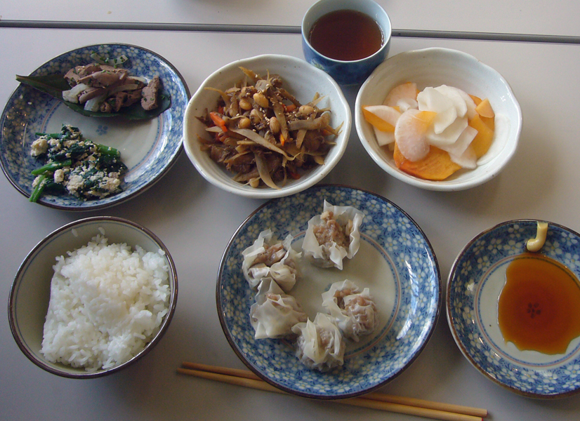 料理教室の成果物