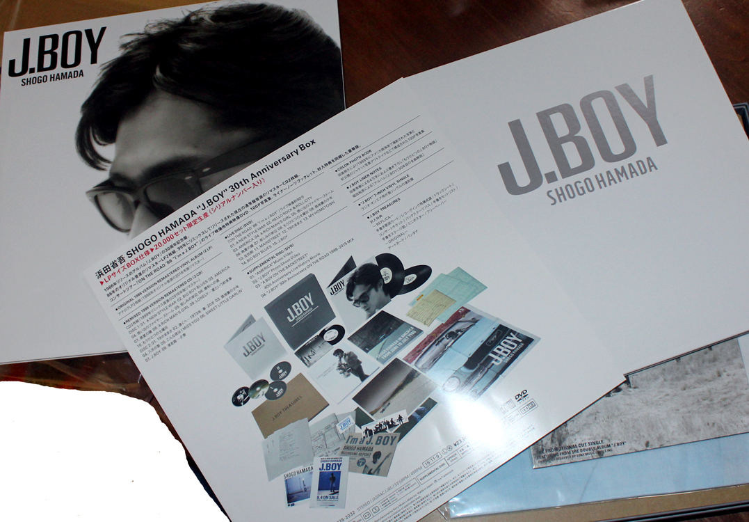 お正月、お年玉に"J.BOY" 30th Anniversary Box