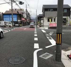 長崎街道を歩く（その８の２） ここで道を間違えた