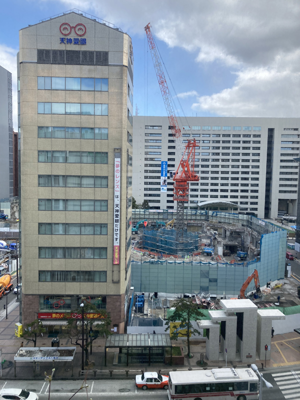 イムズがだんだん小さくなっていく（２月）