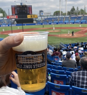 生まれて初めて東京六大学野球観戦