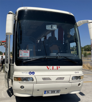バス、トルコ紀行2