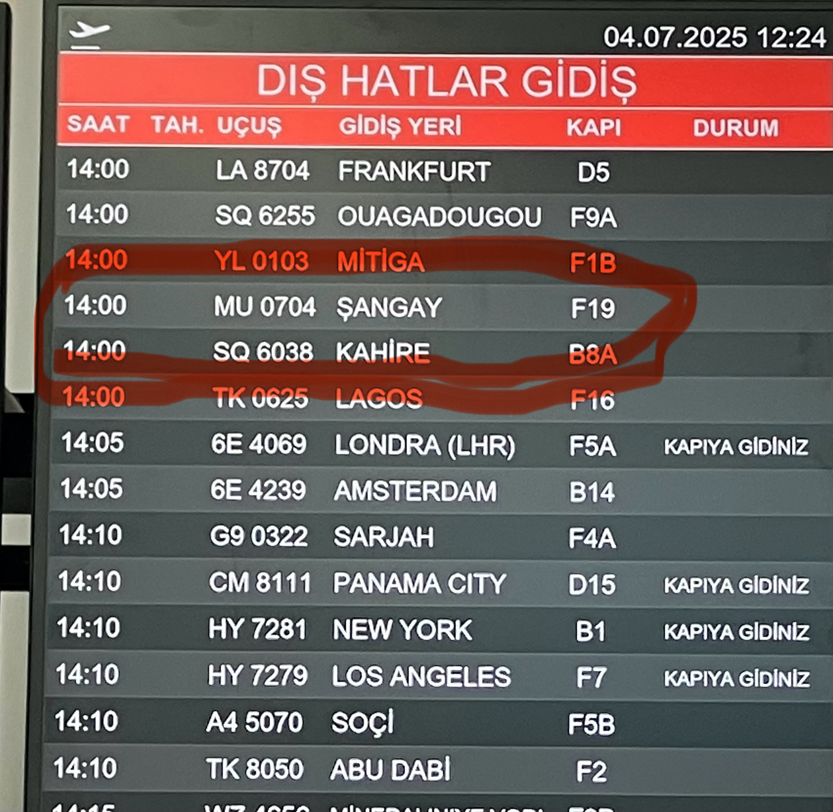 帰国　トルコ紀行8